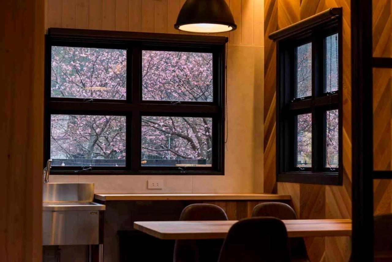 Tiny Base The River House & Trailer Kawazu Exterior foto