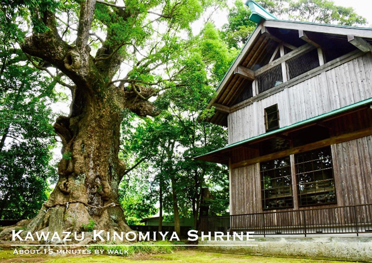 Tiny Base The River House & Trailer Kawazu Exterior foto